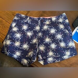 Lilly Pulitzer Rare Print Sparkle & Glow Callahan Shorts